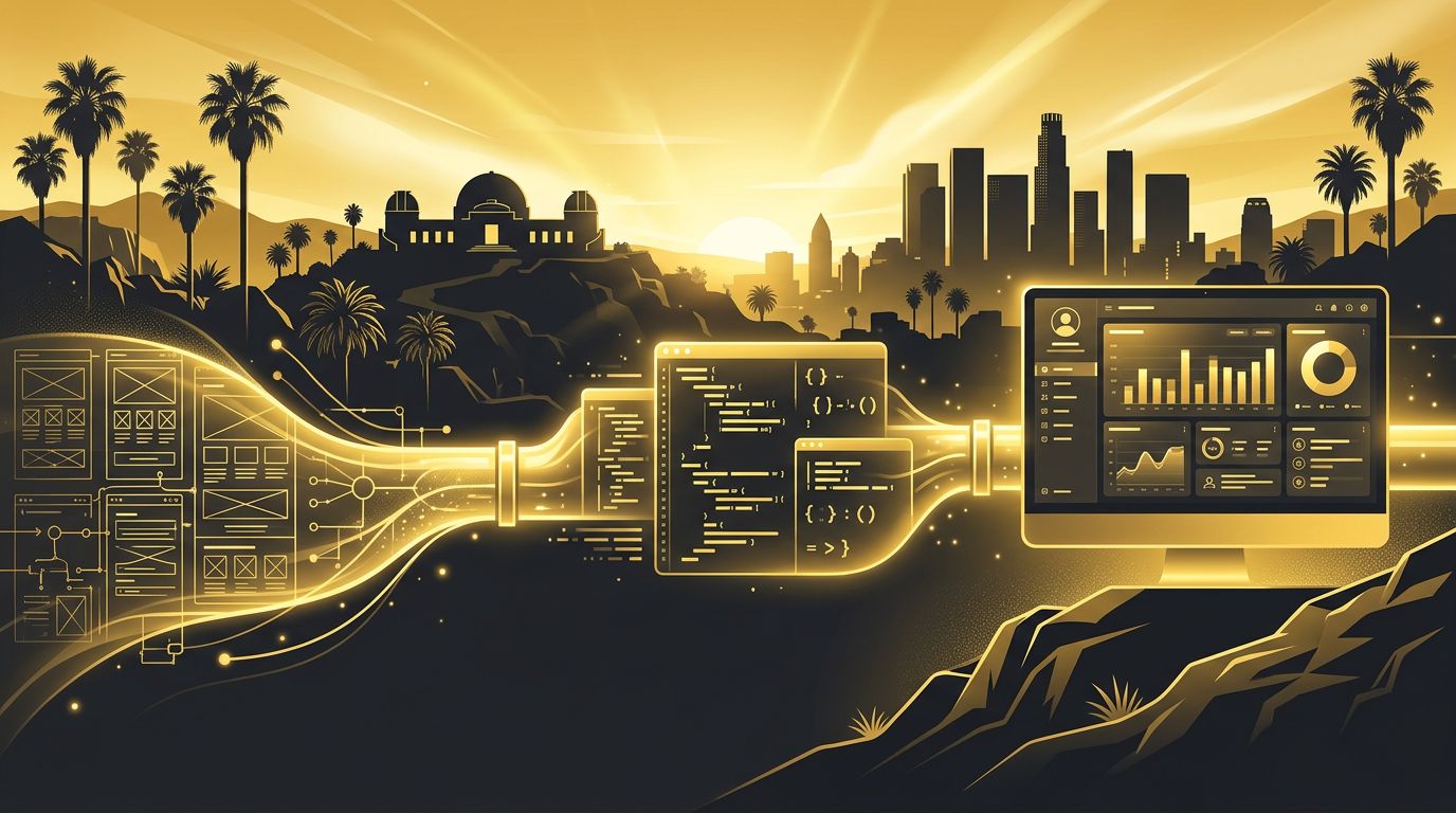 Web Application Development Company for End-To-End Development Los Angeles