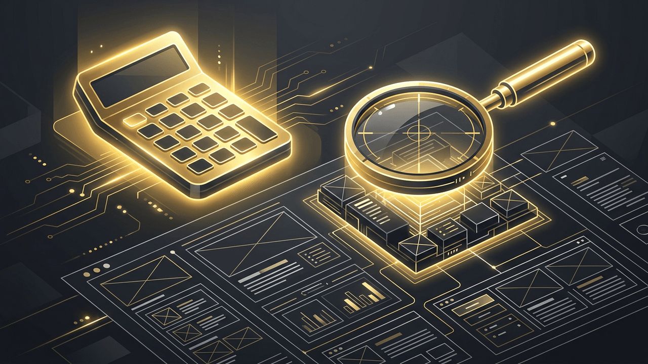 Web Application Development Cost Estimation