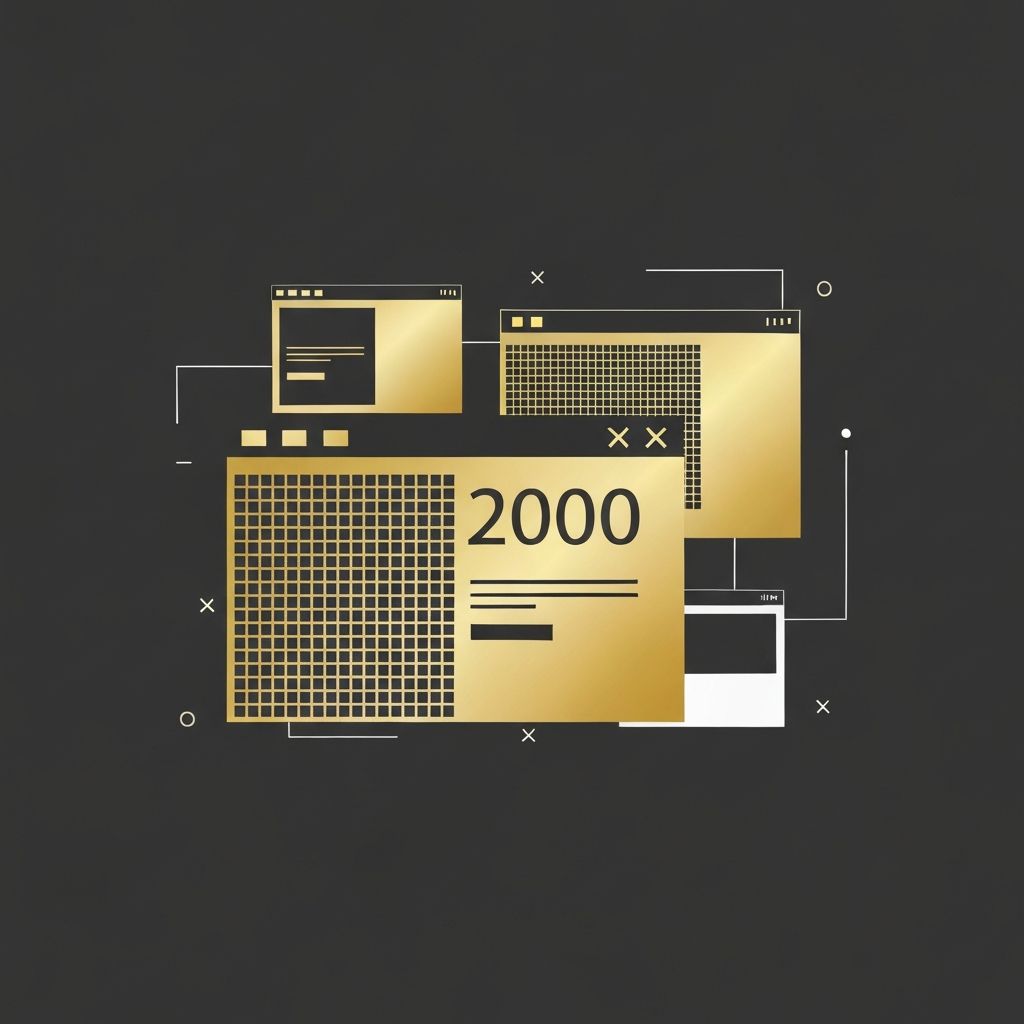 Web Design 2000