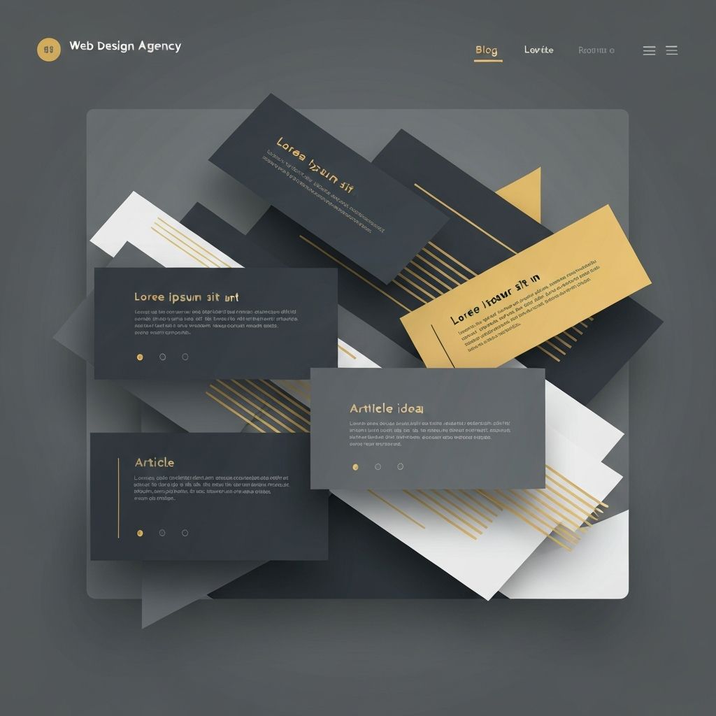 Web Design Agency Blog