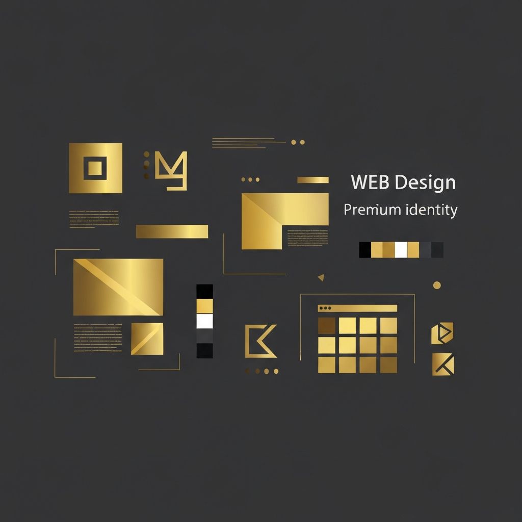 Web Design and Brand Identity