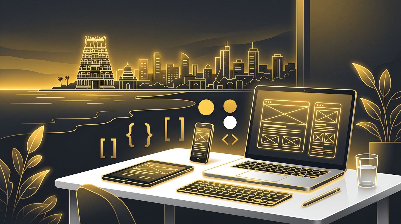Web Design and Development Company in Chennai
