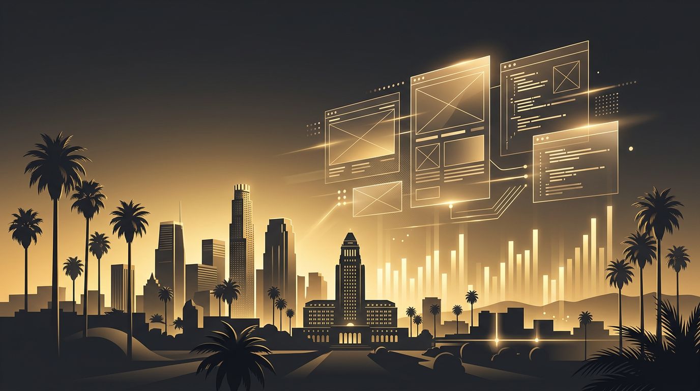 Web Design and Development Company in Los Angeles