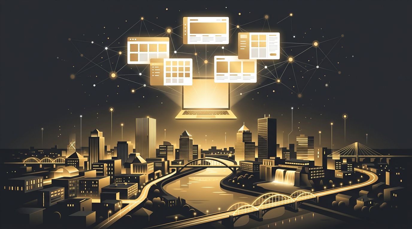 Web Design and Development Company in Rochester