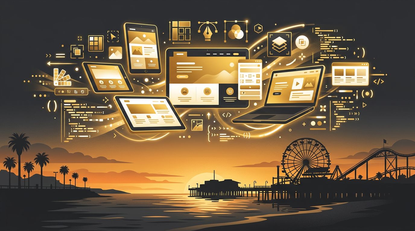Web Design and Development Company in Santa Monica