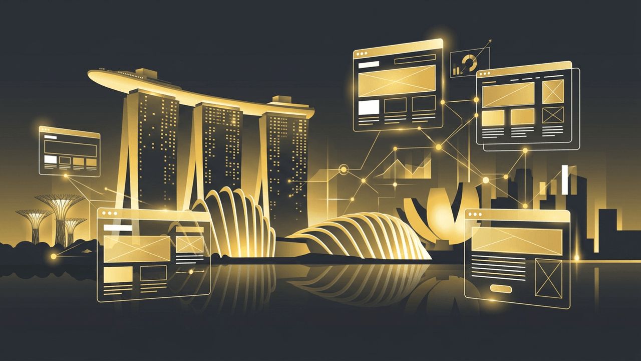 Web Design and Development Company in Singapore
