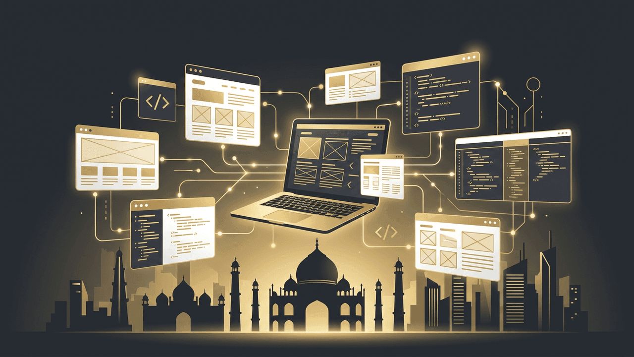 Web Design and Development in India