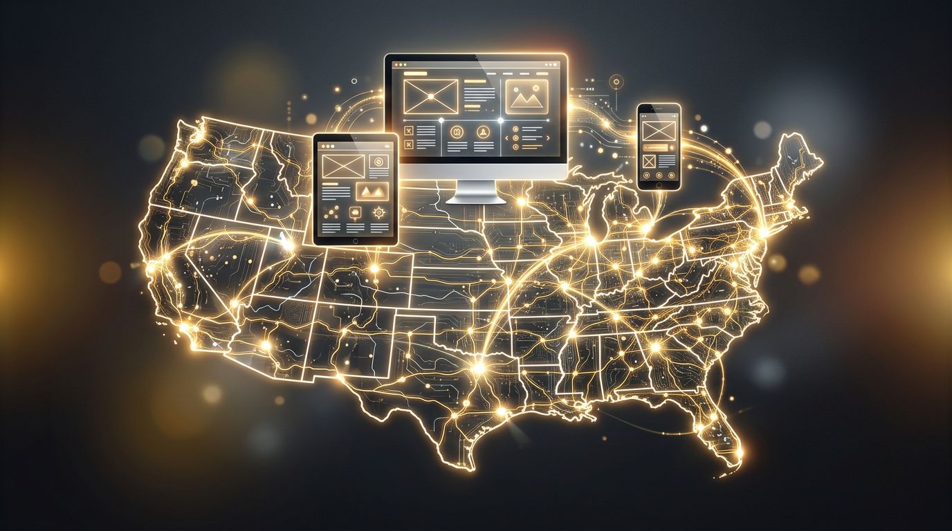 Web Design and Development in USA