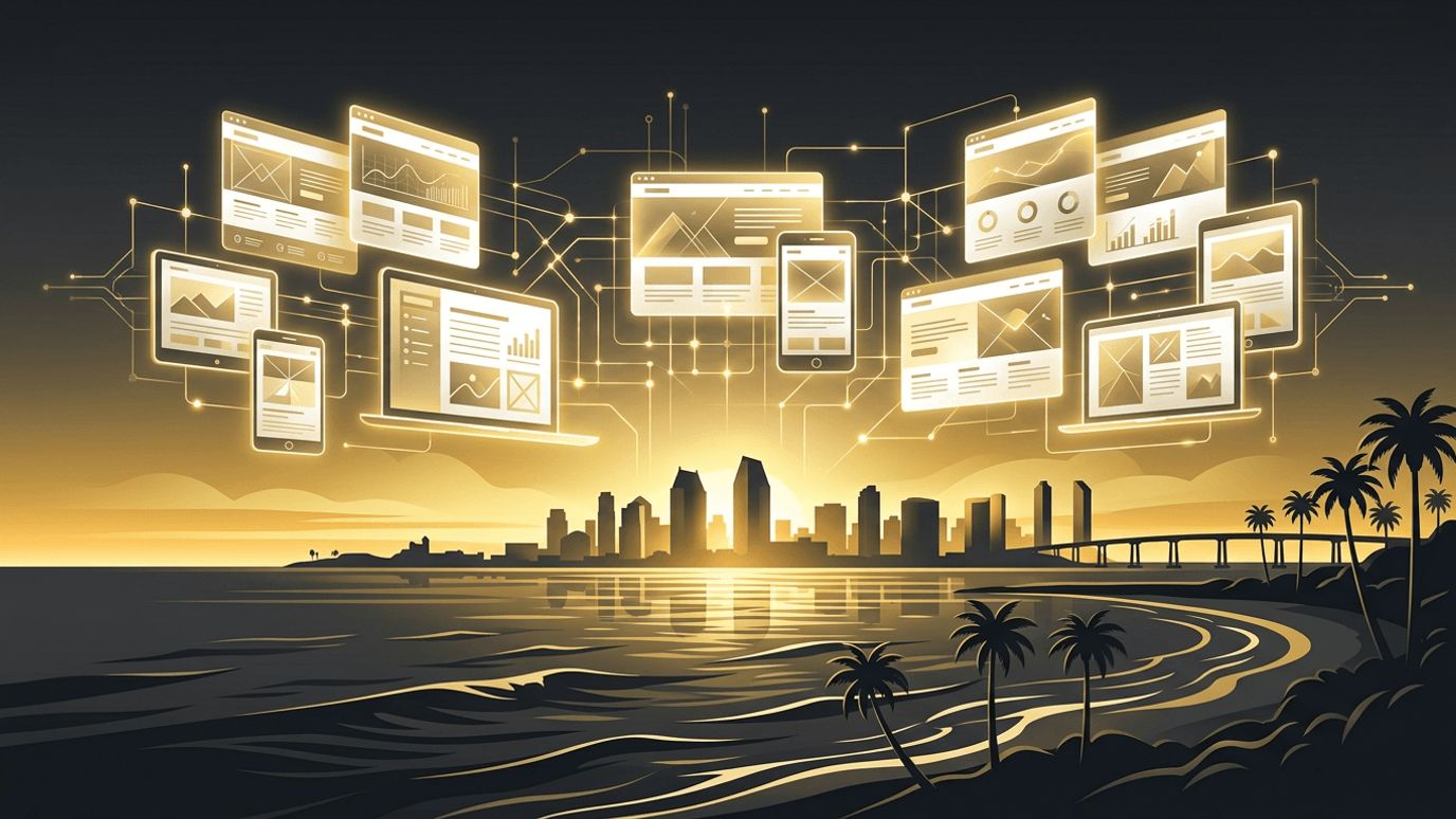 Web Design and Development San Diego