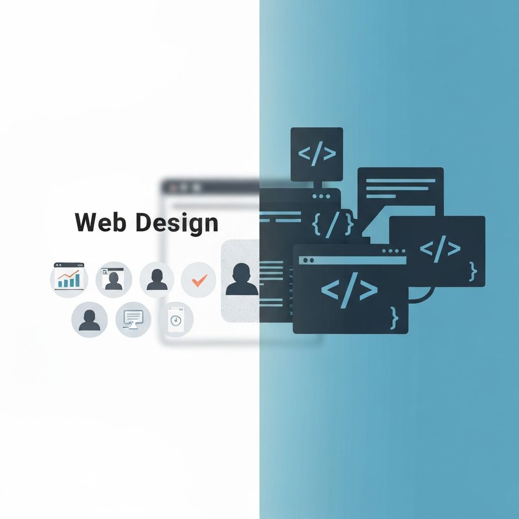 Web Design and Web Development Difference