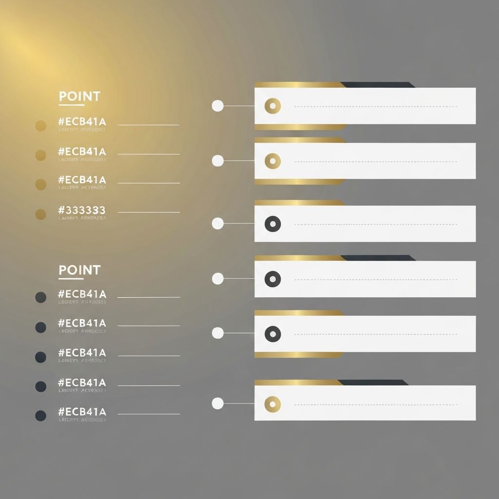 Web Design Bullet Points