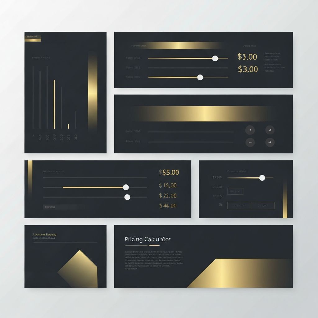 Web Design Calculator