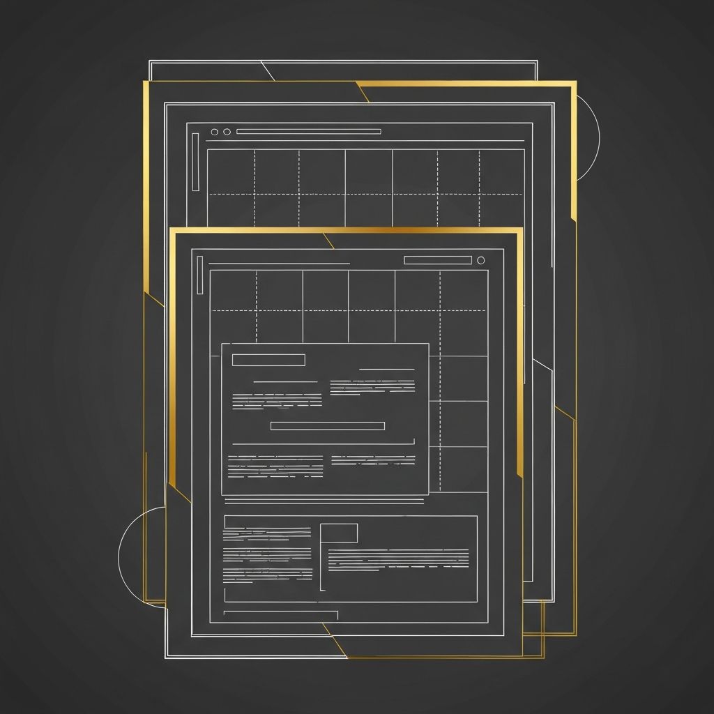 Web Design Case Study Template
