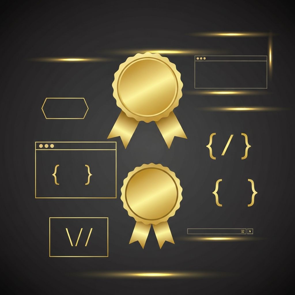 Web Design Certificates