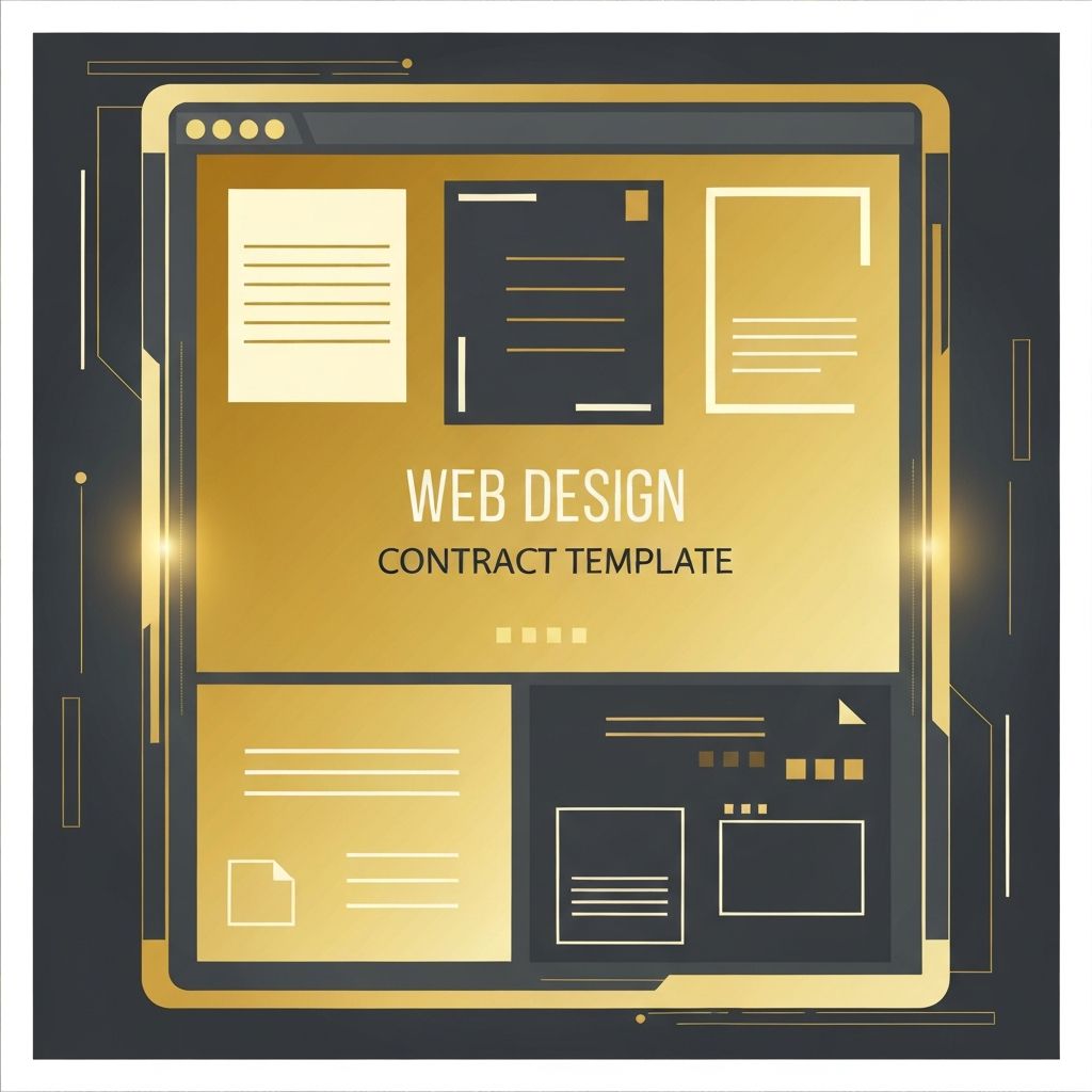 Web Design Contract Template