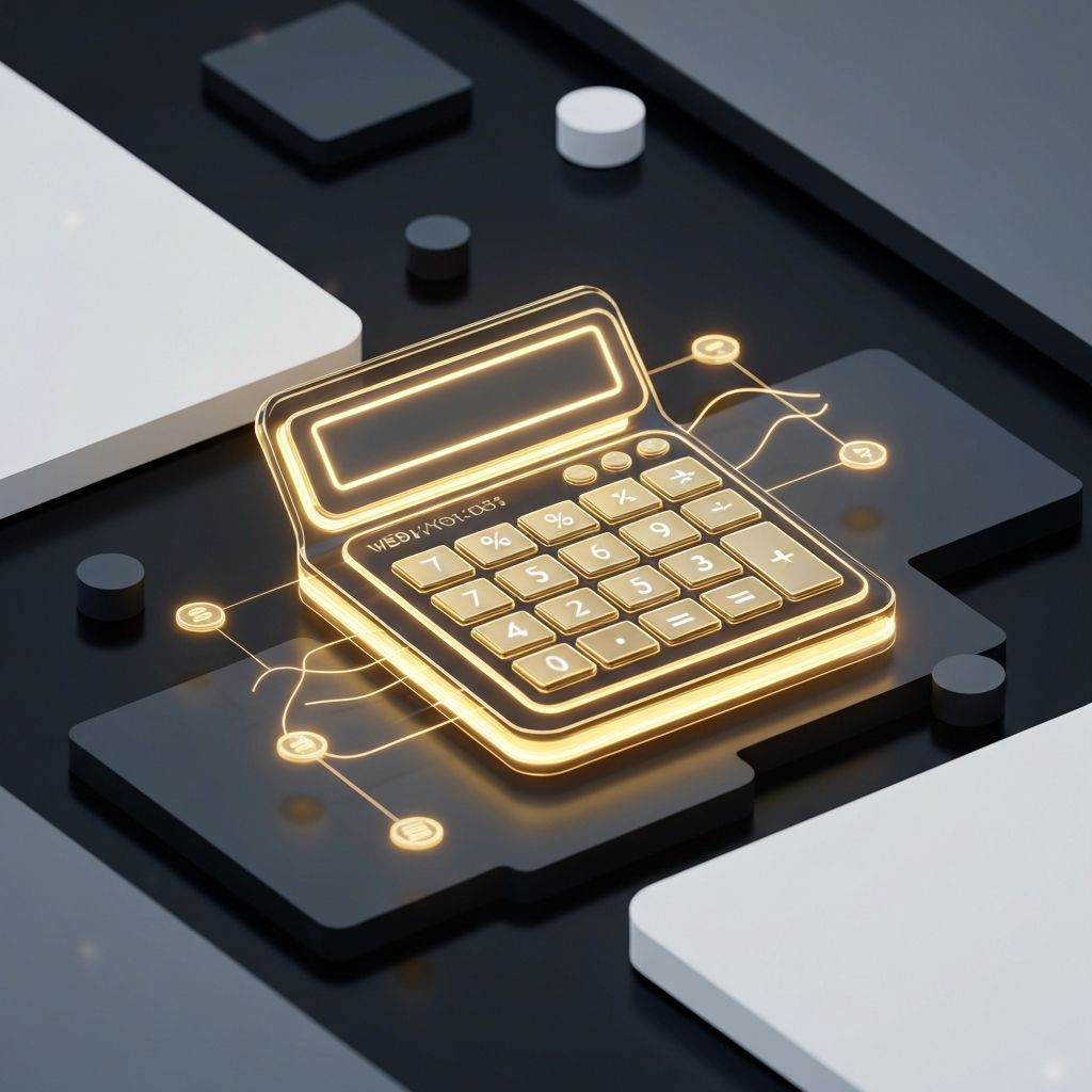 Web Design Cost Calculator