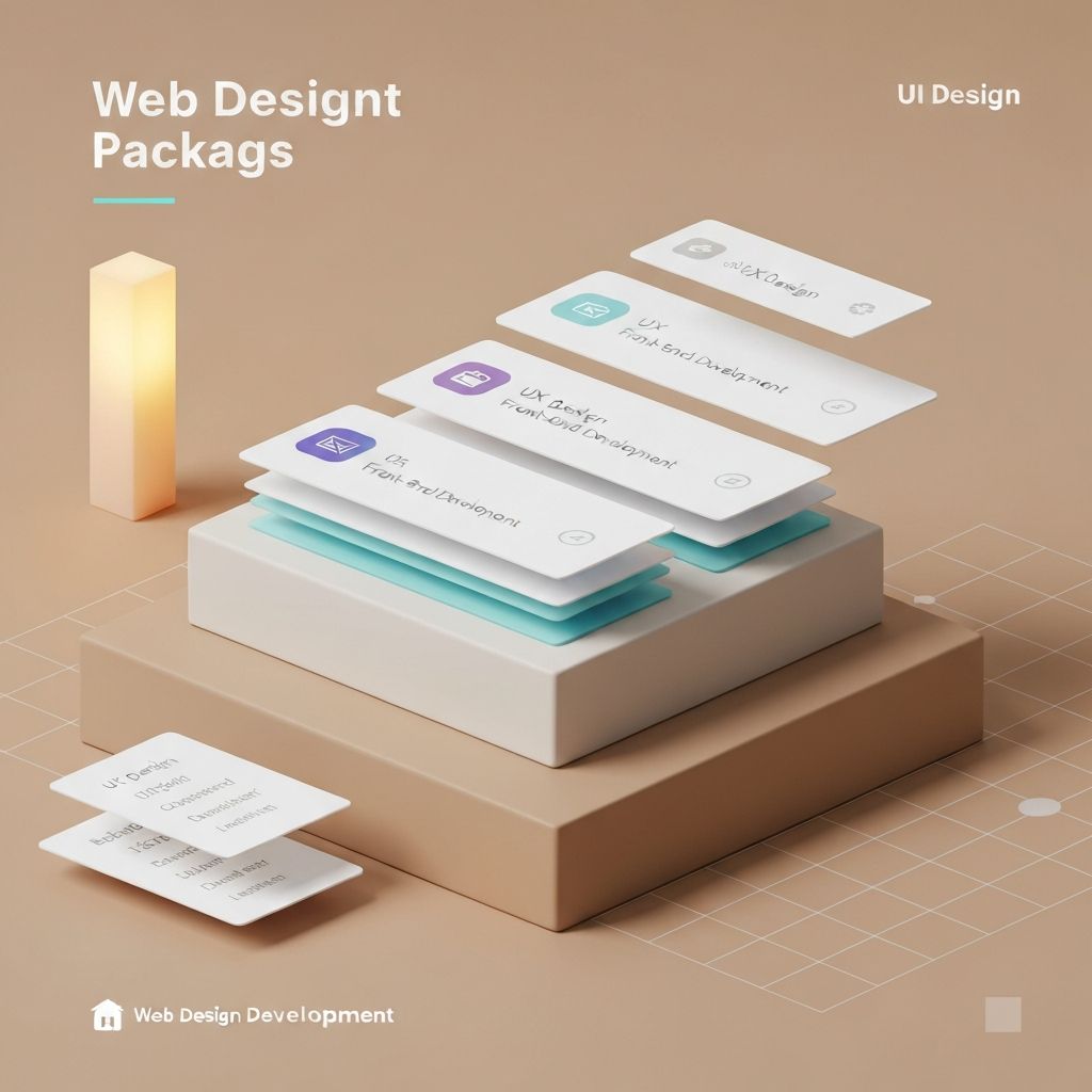 Web Design Development Packages