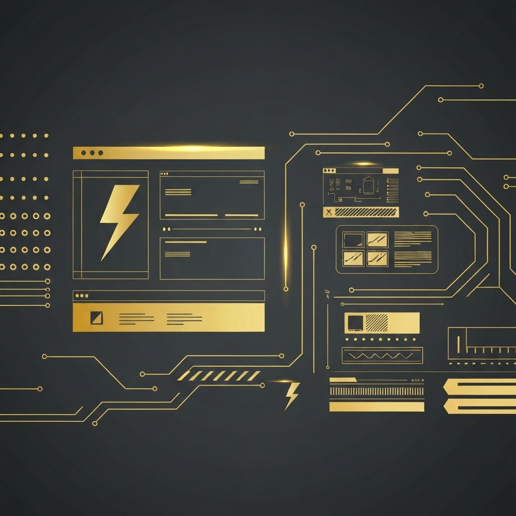 Web Design Electrician