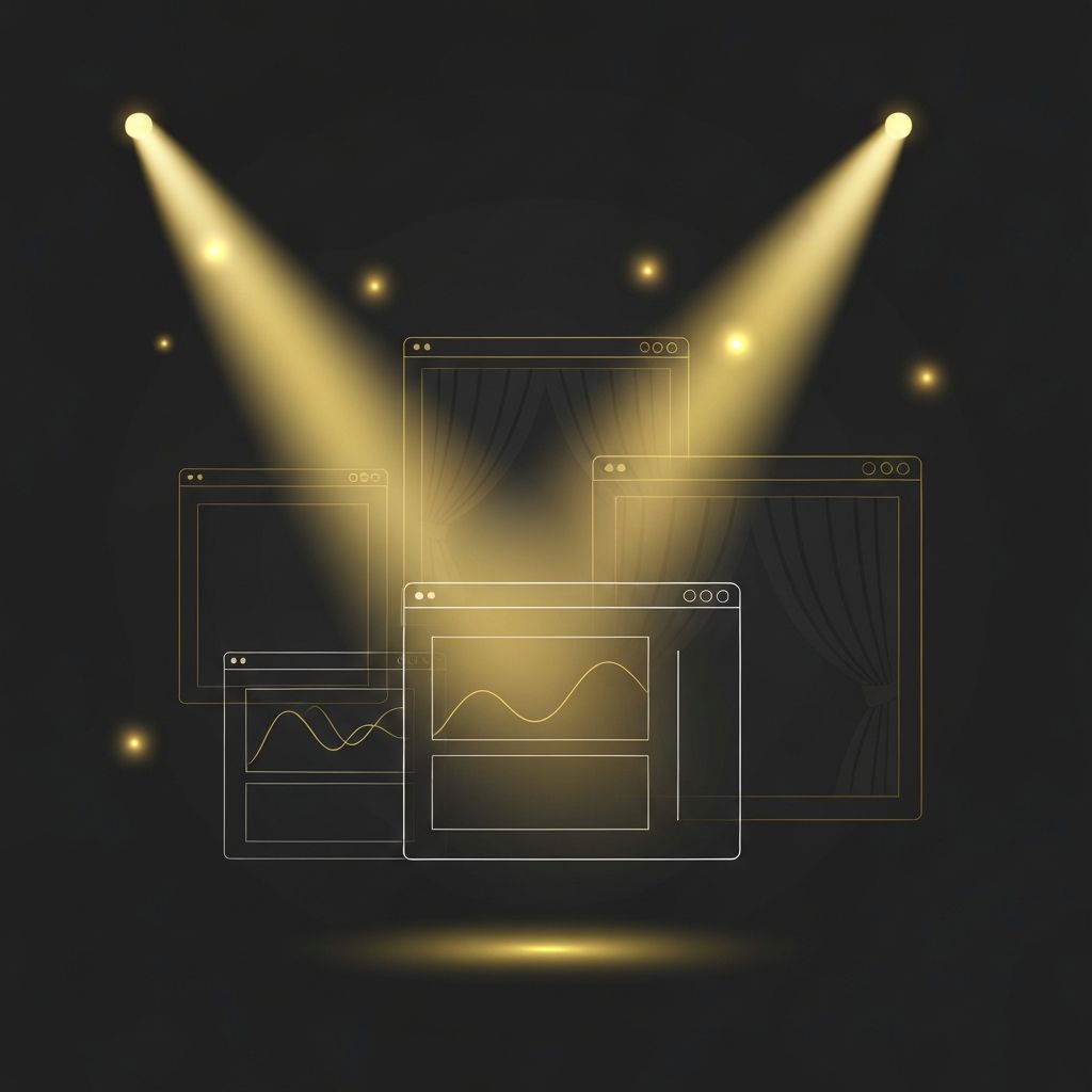 Web Design for Actors