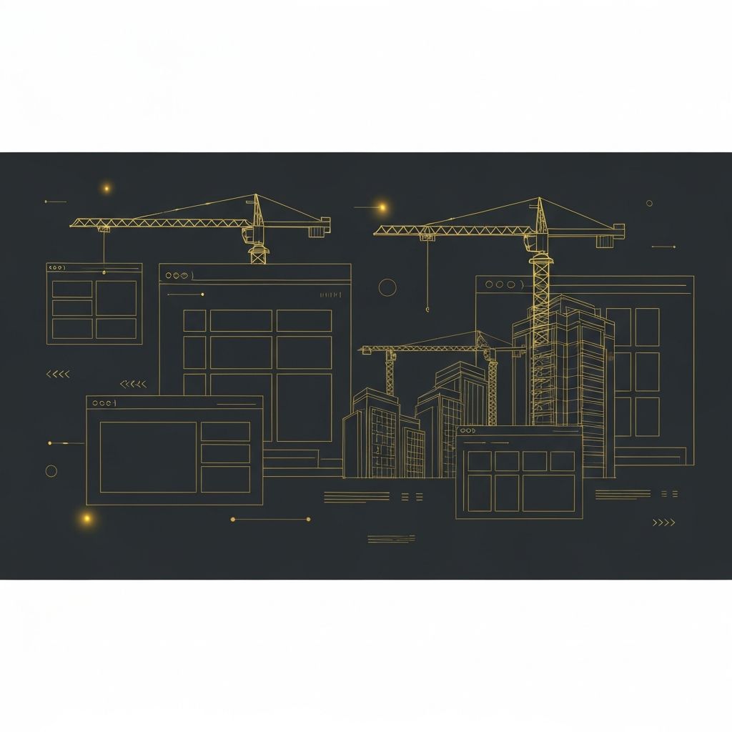 Web Design for Builders