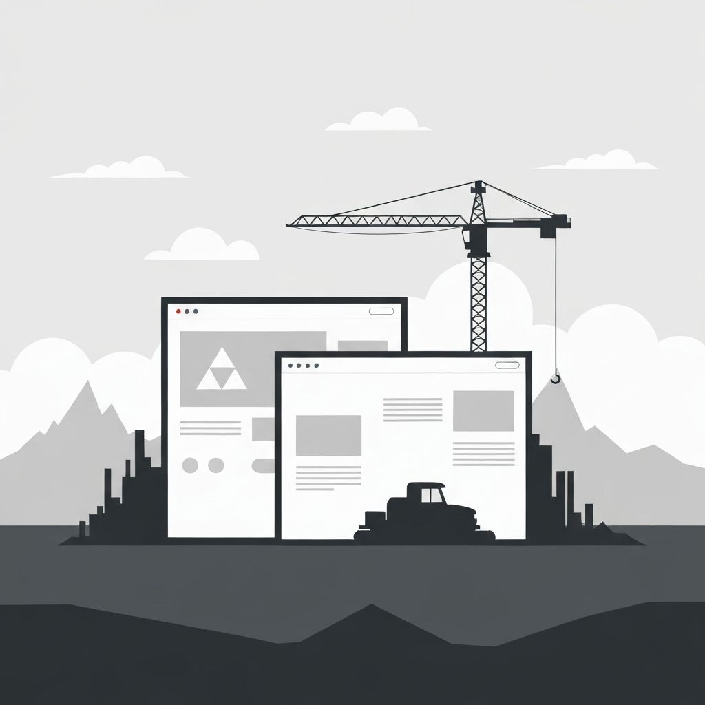 Web Design for Construction Company