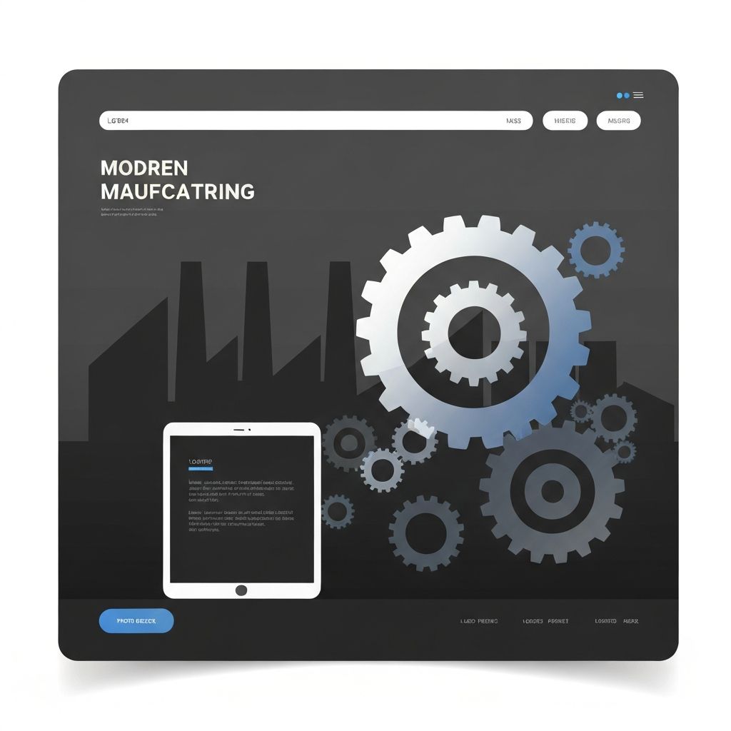 Web Design for Manufacturing