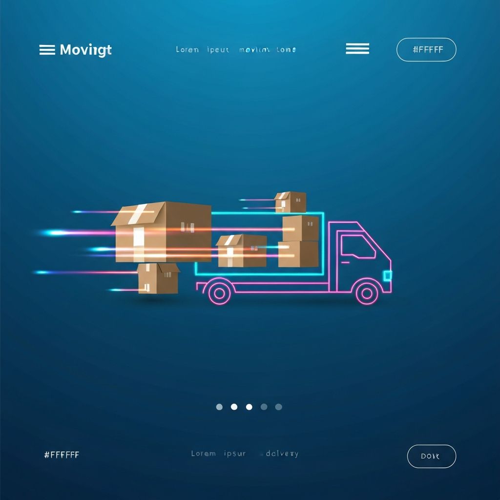 Web Design for Moving Companies