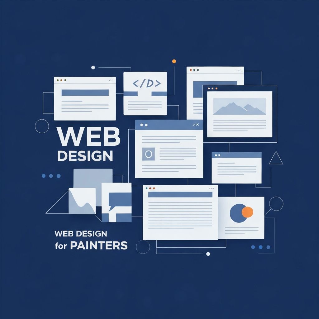 Web Design for Painters