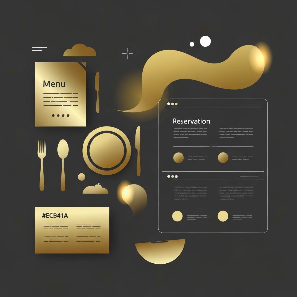 Web Design for Restaurant
