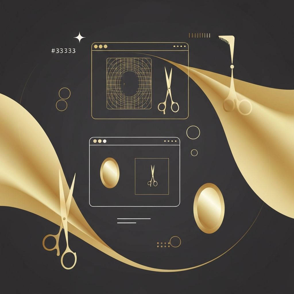 Web Design for Salons