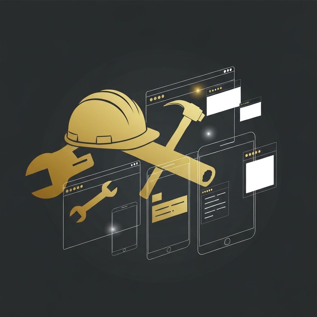 Web Design for Tradies