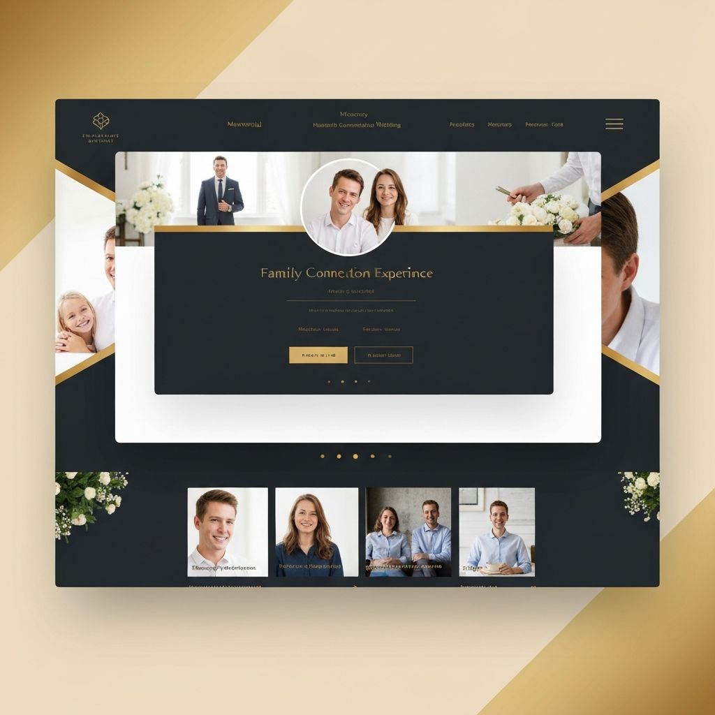 Web Design for Funeral Homes