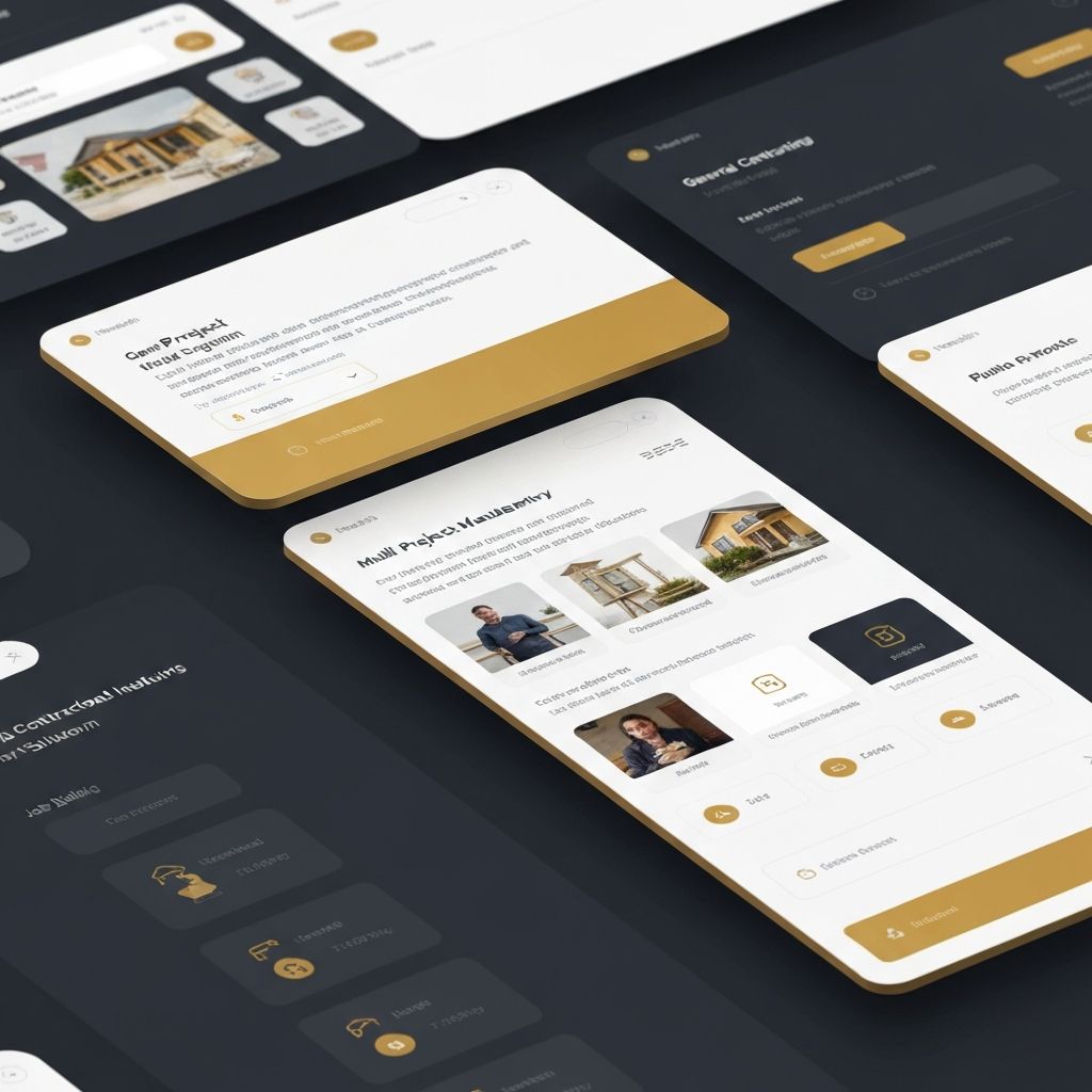 Web Design for General Contractors