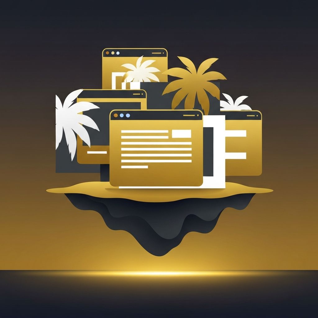 Web Design Island