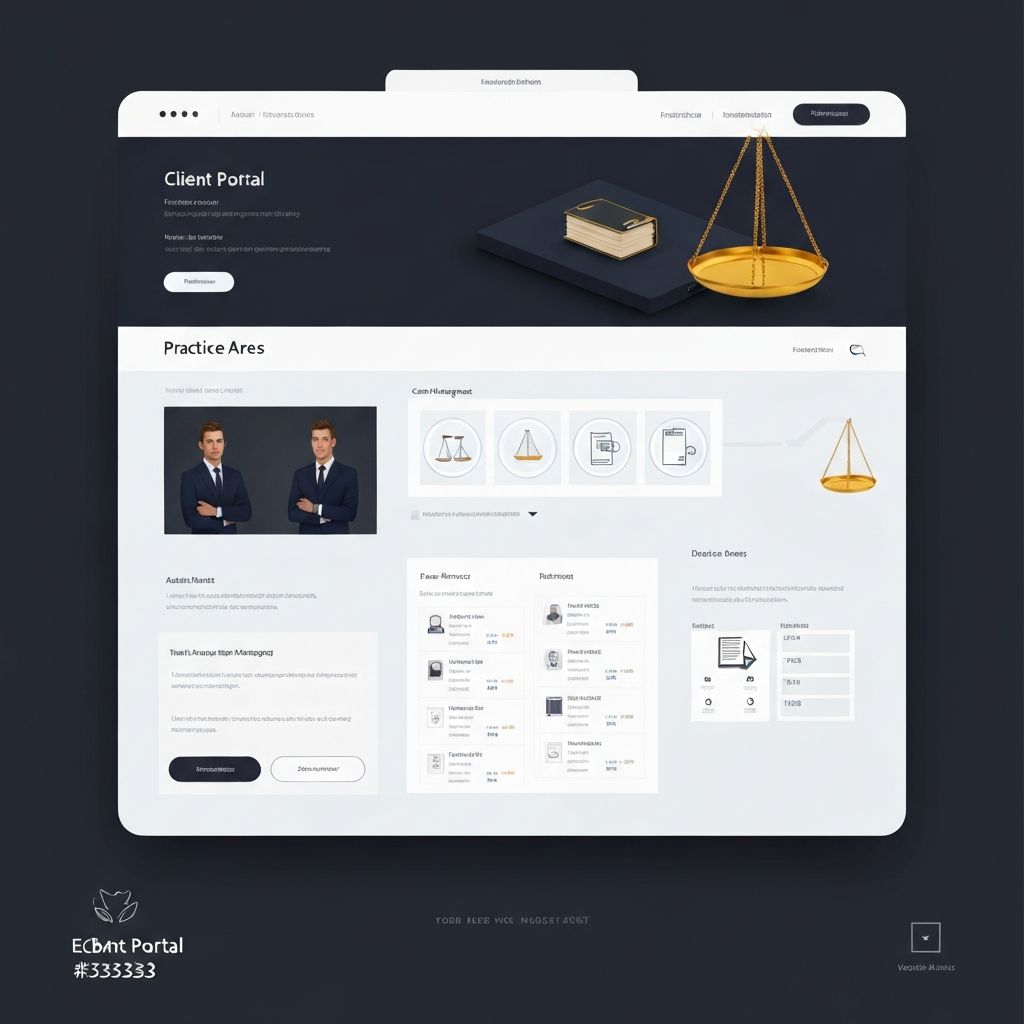 Web Design for Law Firm
