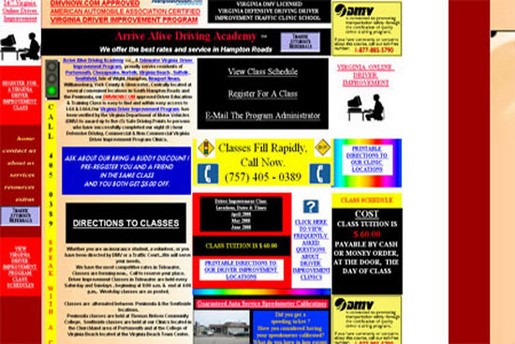 website design mistakes