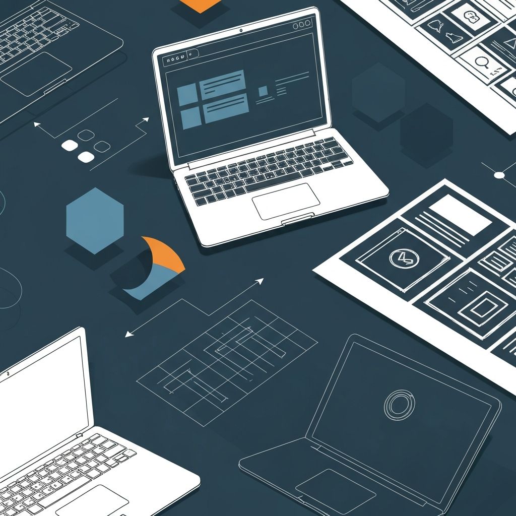 Web Design Mockup