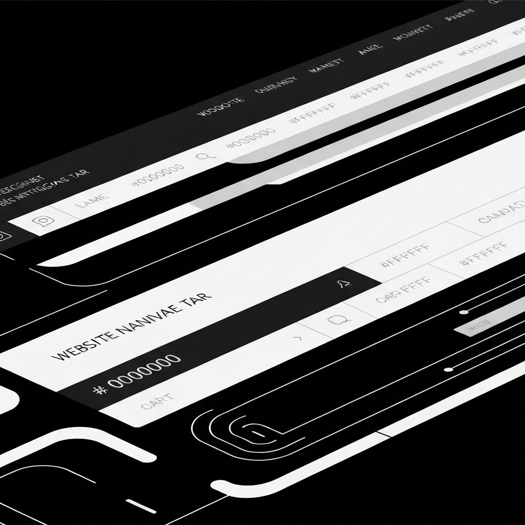 Web Design Navigation Bar