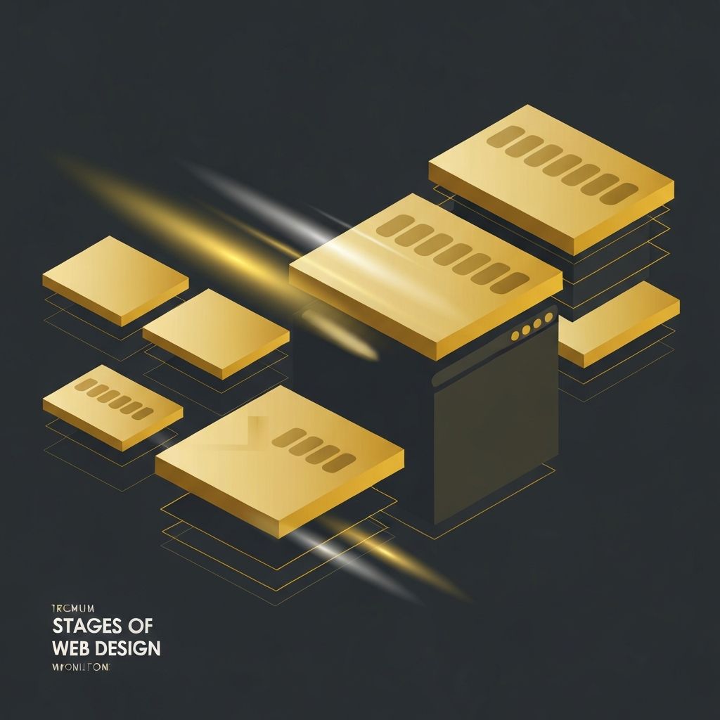 Web Design Process Stages
