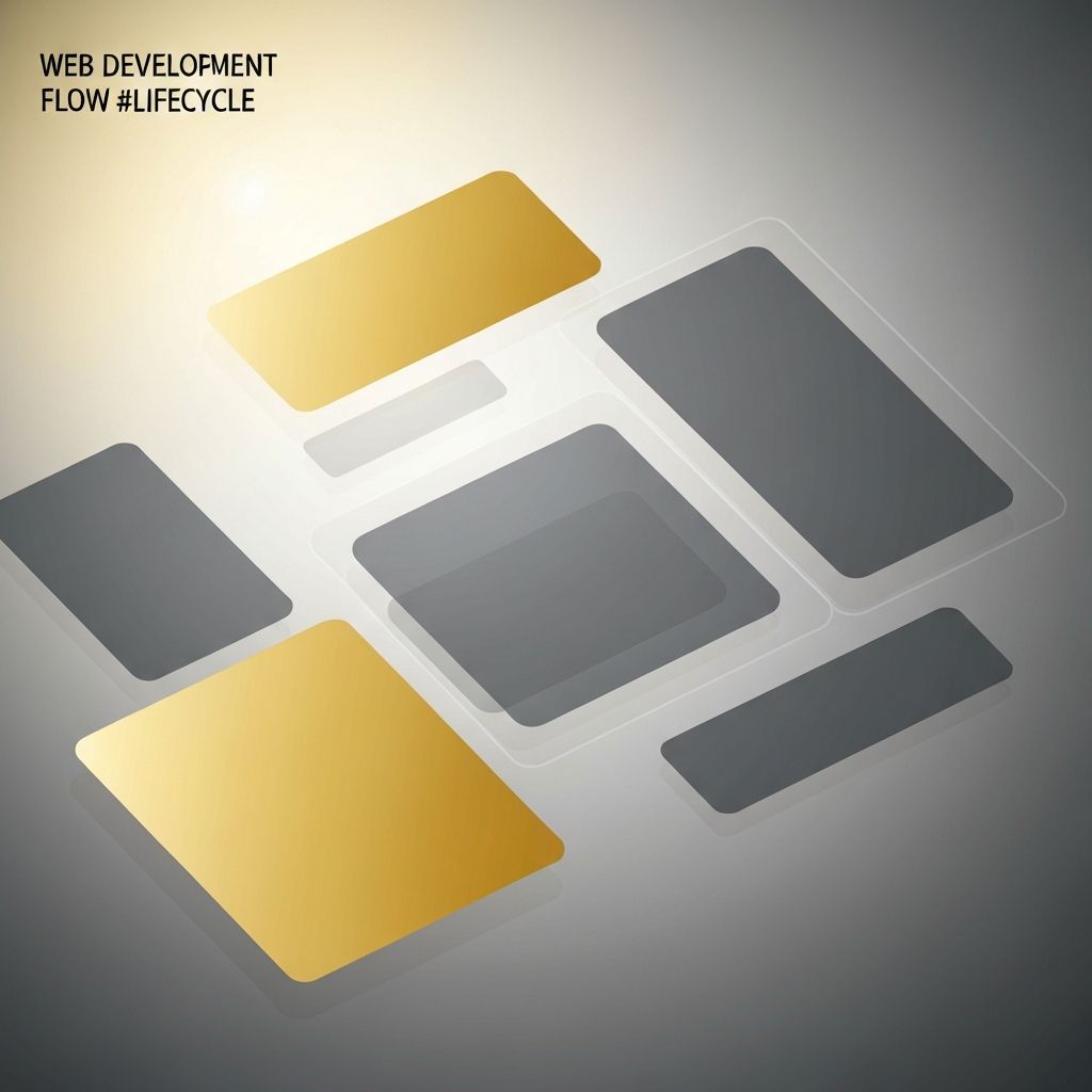 Web Design Process Template