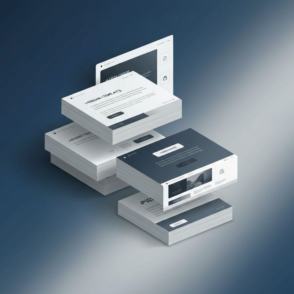 Web Design Proposal Templates