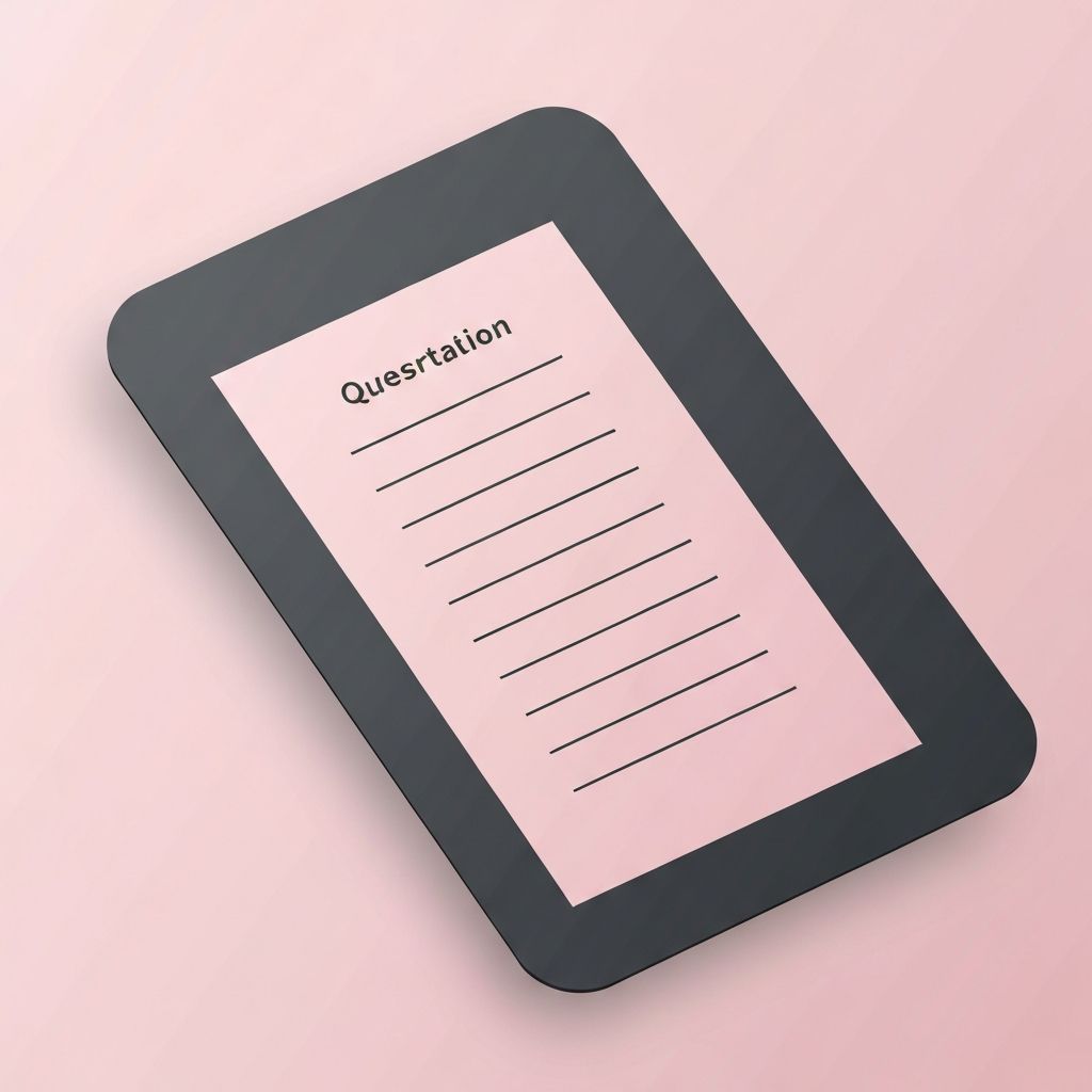 Web Design Questionnaire Template