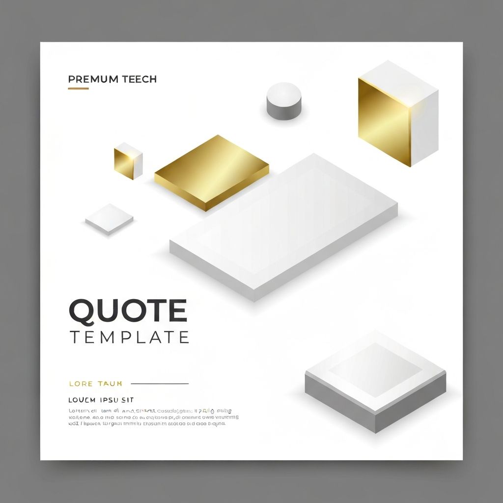 Web Design Quotation Template
