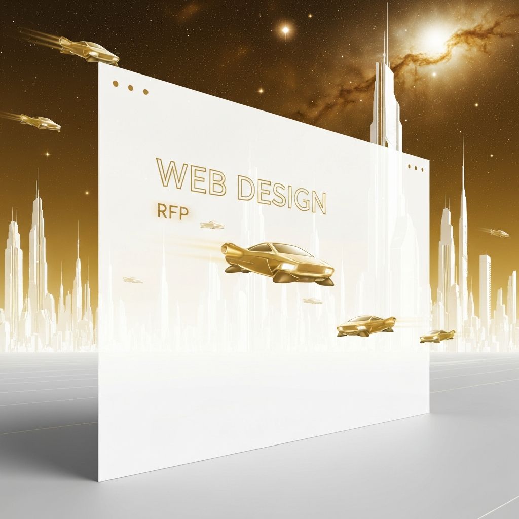Web Design Request for Proposal Template