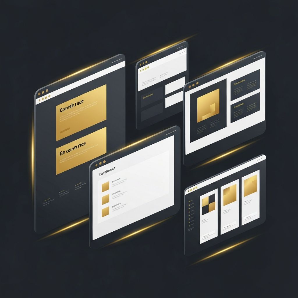 Web Design Types