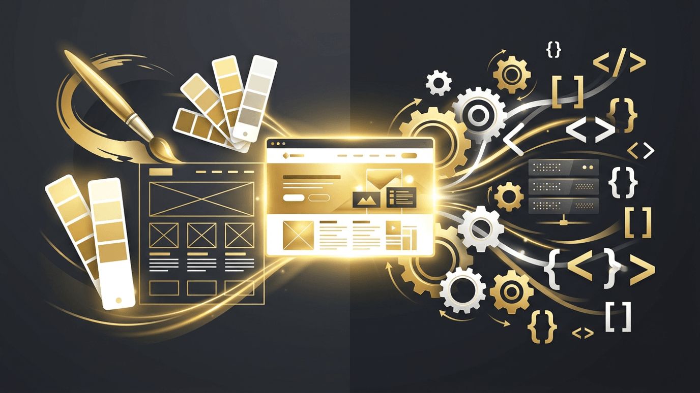 Web Design Versus Web Development