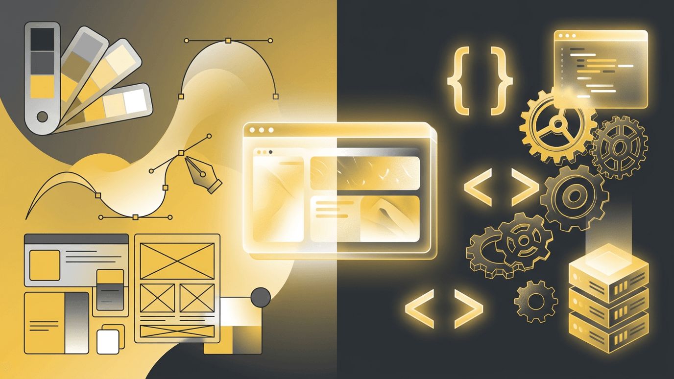 Web Design vs Development