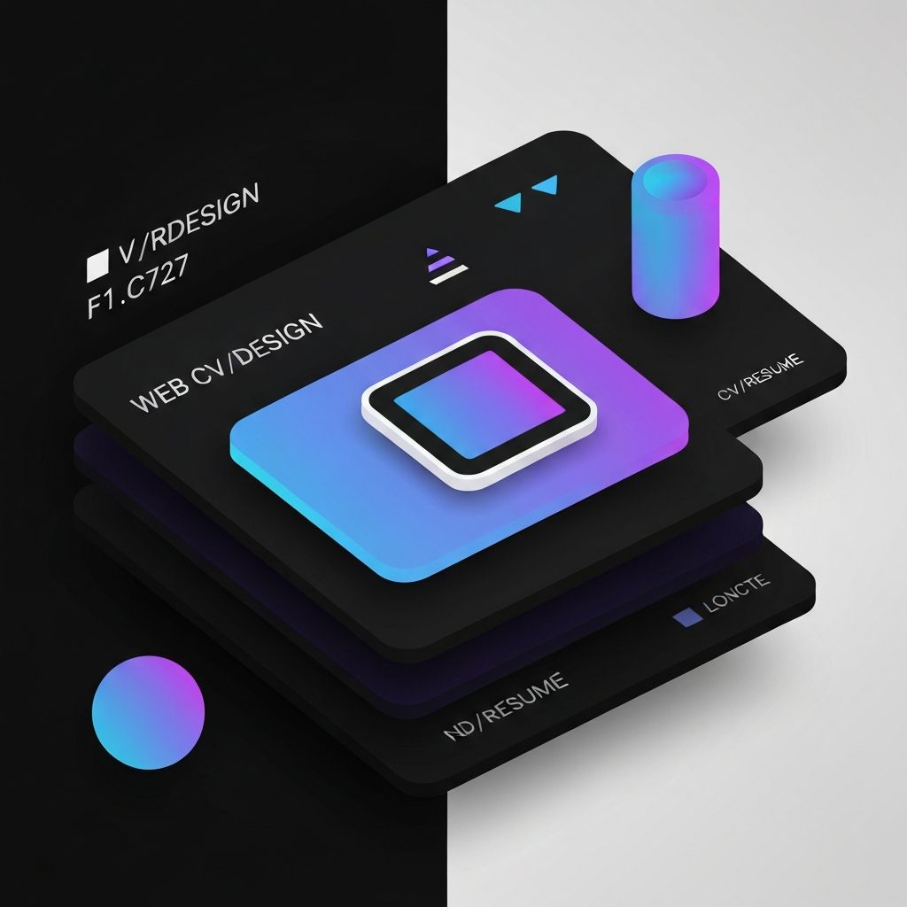 Web Designer CV