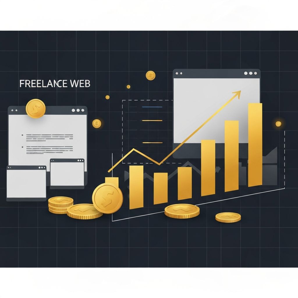 Web Designer Salary Freelance