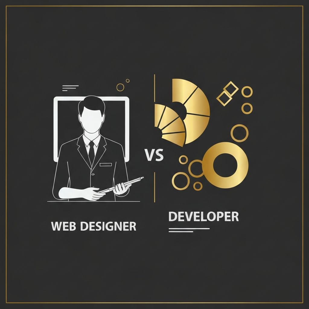 Web Designer vs Developer